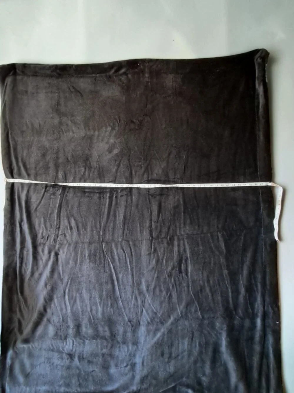 Northeast Outfitters Sherpa Blanket 50x60 Black White Buffalo Plaid Fleece NWT